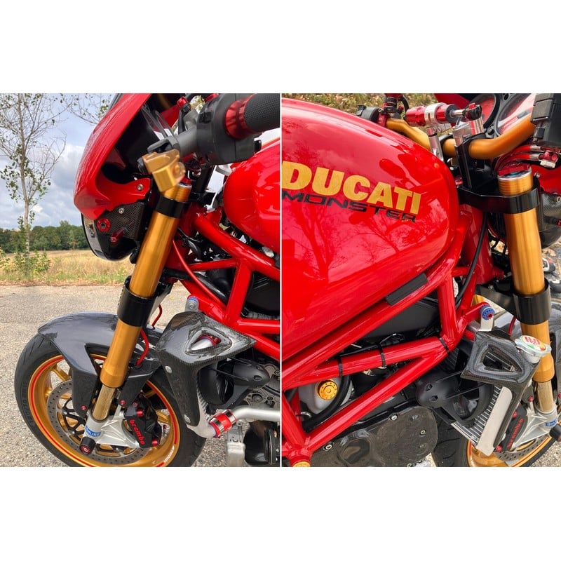 RM210 Riser Ducati Monster S2r 1000 2005+ CNC Racing