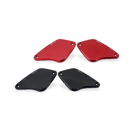 KT850 Tappi serbatoi fluido freno e frizione Streaks Ducati Diavel 1260 S 2019+ CNC Racing