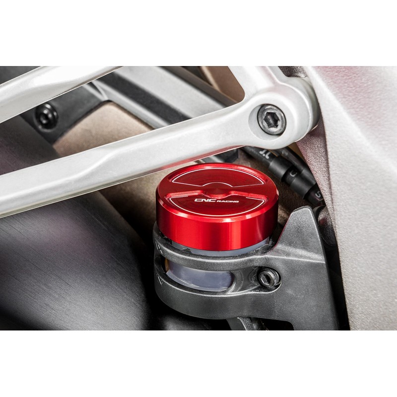 Tappo serbatoio fluido freno posteriore M46x4 Ducati Multistrada 950 V2 2022+ CNC Racing
