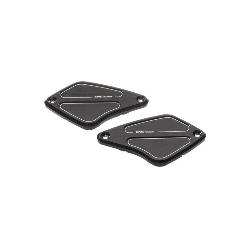 Tappi serbatoi fluido freno e frizione Ducati Xdiavel 1262 2016+ CNC Racing