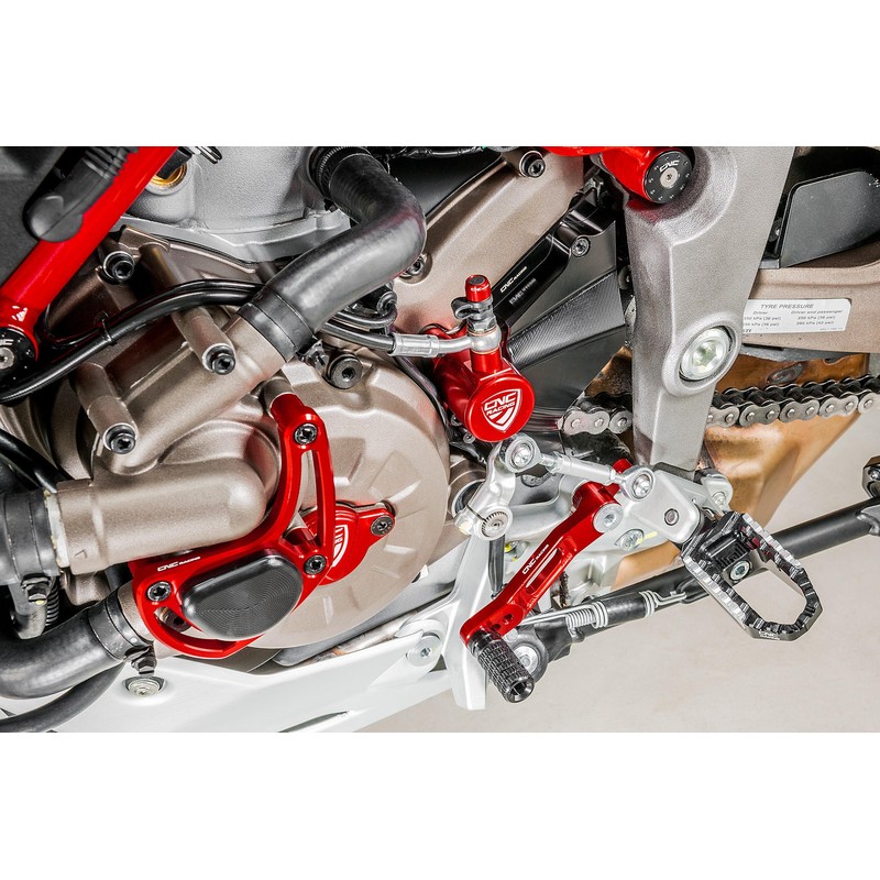 Protezione pompa acqua Ducati Monster 821 2014+ CNC Racing