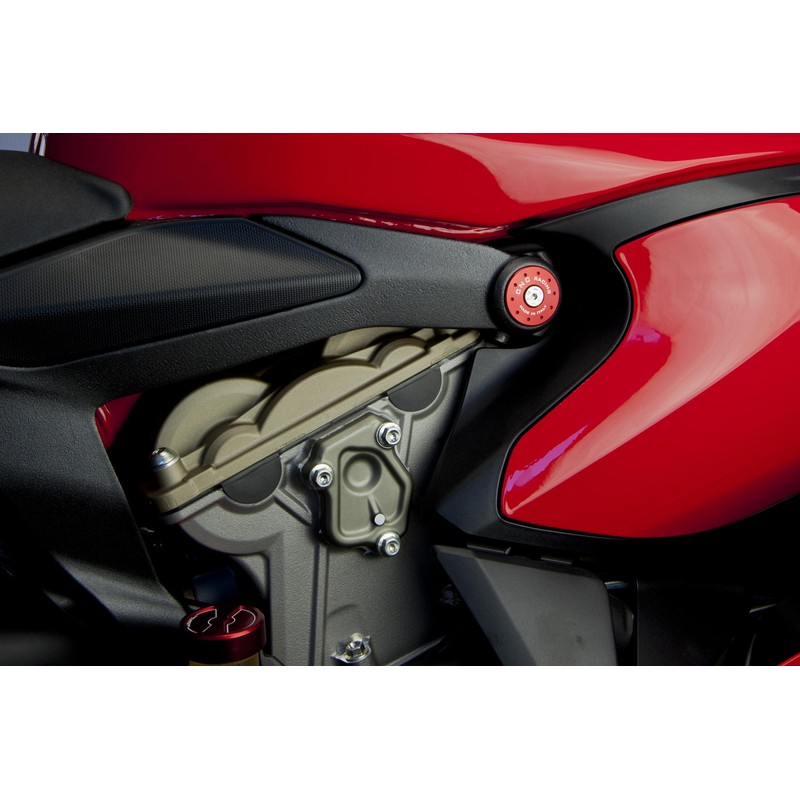 TT321 Frame cap sets Ducati Superbike 1199 Panigale S 2012+ CNC Racing
