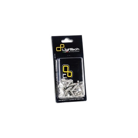2H6CSIL Kit Viti Carena Honda Hornet 600 2003+ Lightech