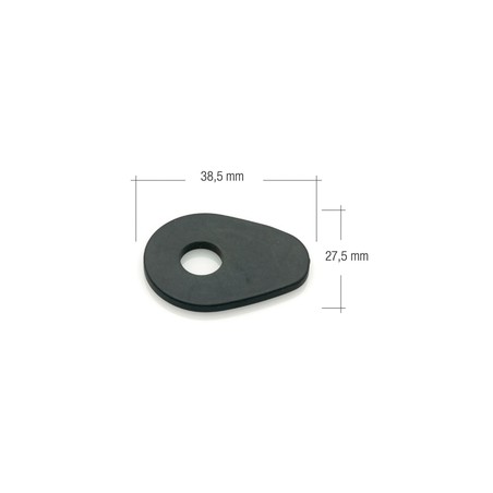 PFY Plaque X Direction Indicator 4 Pz Yamaha R1 2004+ Lightech