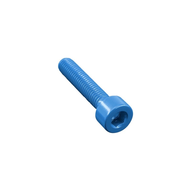 Socket Red Colour Socket Head Ergal Cl 001 M4 L. 20