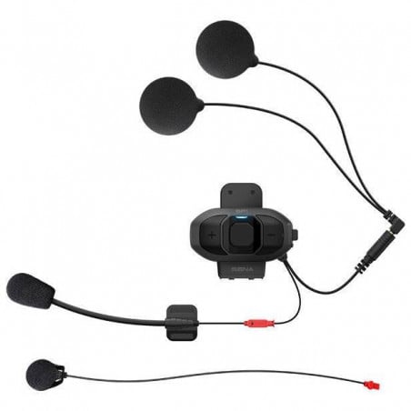 SENA SF2-02 Interphone Bluetooth 4.1 pour 2 unités Application utilitaire 800m Audio Superposition FM Double casque (HD et Slim)