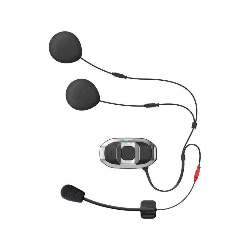 SENA SFR-01 Bluetooth 4.1 interf. per 4 unit conference1.200m Utility App. Audio Overlay FM - Solo ancoraggio adesivo