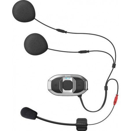 SENA SFR-01 interface Bluetooth 4.1. pour application de conférence1.200m Utilitaire Application FM Overlay Audio - ancre adhési