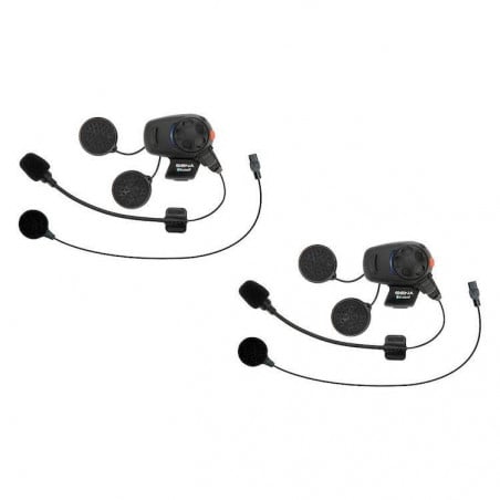 Interphone Bluetooth universel à double pack SENA SMH5