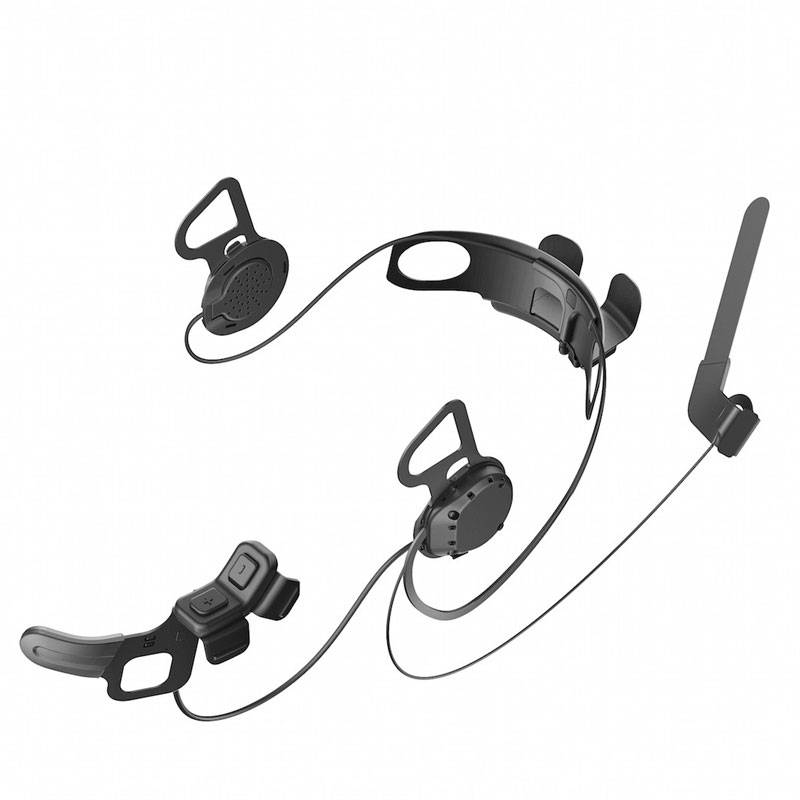 SENA 10U-SH-12 Bluetooth intégré avec télécommande pour Shoei Neotec