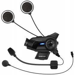 10C-PRO-01 SENA 10C-PRO-01 Interfono Bluetooth 4 collegamenti con telecamera integrata versione PRO
