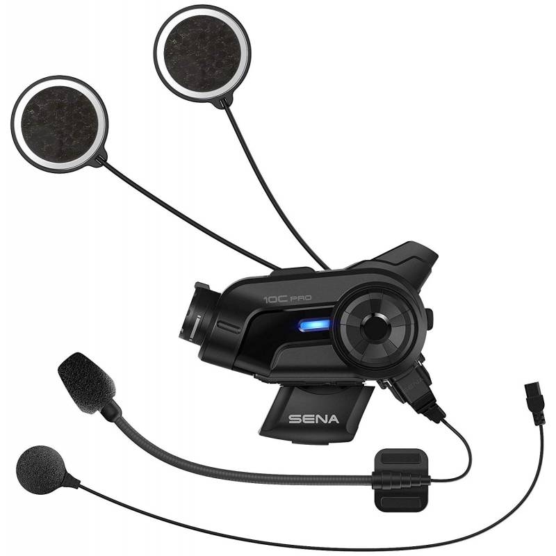 10C-PRO-01 SENA 10C-PRO-01 Interfono Bluetooth 4 collegamenti con telecamera integrata versione PRO