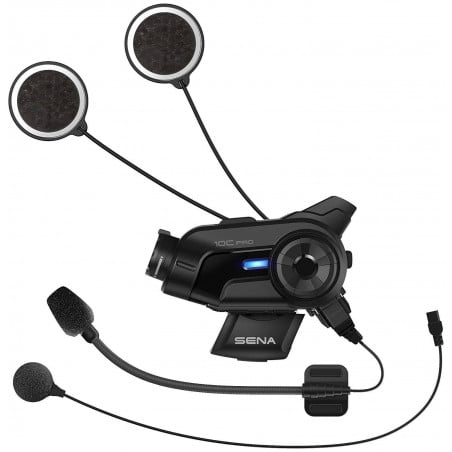 SENA 10C-PRO-01 Interphone Bluetooth 4 connexions avec version PRO intégrée de la caméra