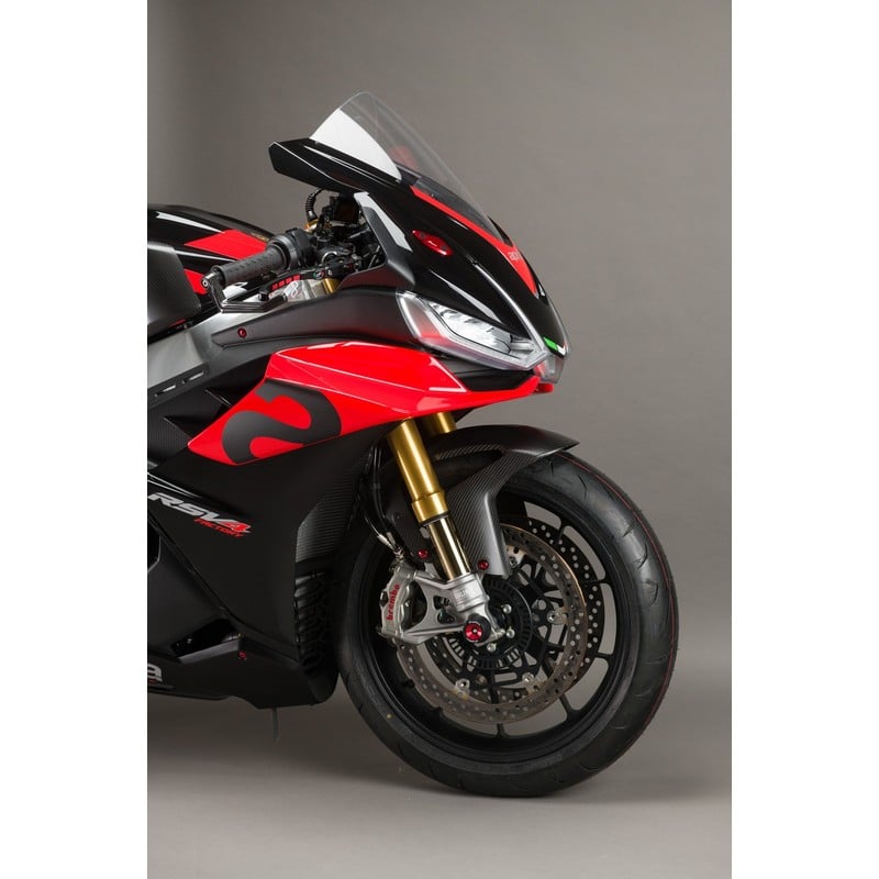 CARA0610 Carbon Front Mudguard Aprilia Tuono V4 2025+ Lightech