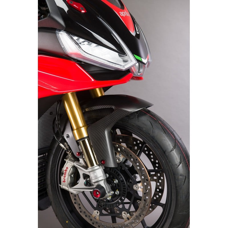 CARA0610 Garde-boue avant en carbone Aprilia Tuono V4 2025+ Lightech