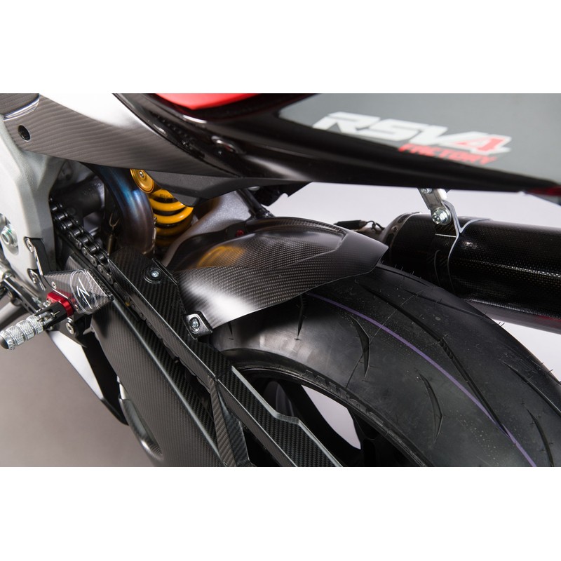 CARA2020 Hinterradkotflügel aus Carbon Aprilia Tuono V4 2025+ Lightech