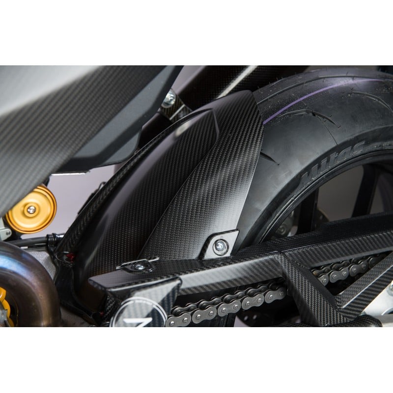 CARA2020 Garde-boue arrière en carbone Aprilia Tuono V4 2025+ Lightech