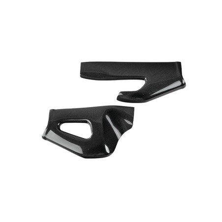 CARA2060 Paire de protections de bras oscillant en carbone Aprilia RSV4 1100 2021+ Lightech