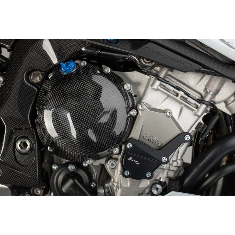 CARB1031 Carbon Clutch Cover Bmw S 1000 R 2015+ Lightech