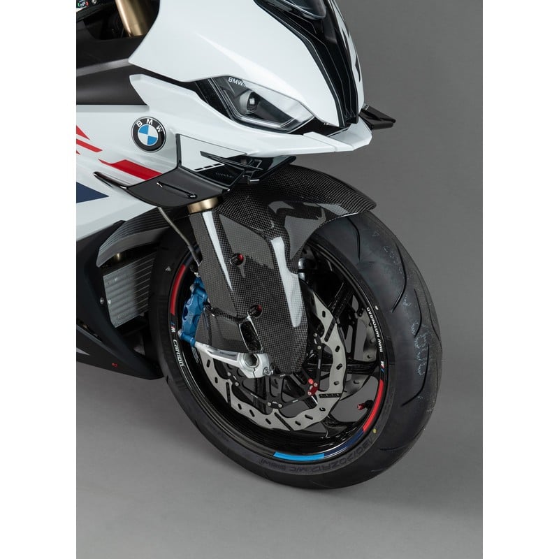 CARB1911 Garde-boue avant avec prises d'air pour le refroidissement des étriers de frein Bmw S 1000