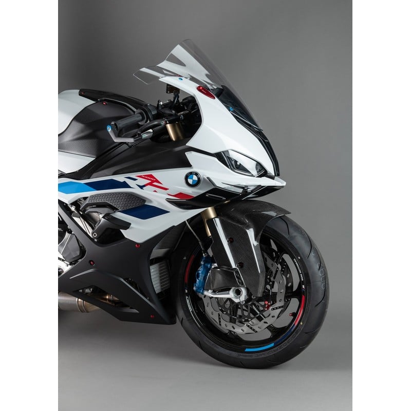 CARB1911 Vorderer Kotflügel mit Lufteinlässen zur Kühlung der Bremssättel Bmw S 1000 RR 2019+ Lighte