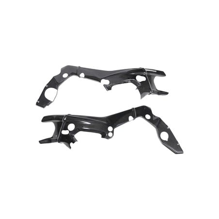 CARB1950 Protezioni Telaio In Carbonio Coppia Bmw S 1000 RR 2019+ Lightech