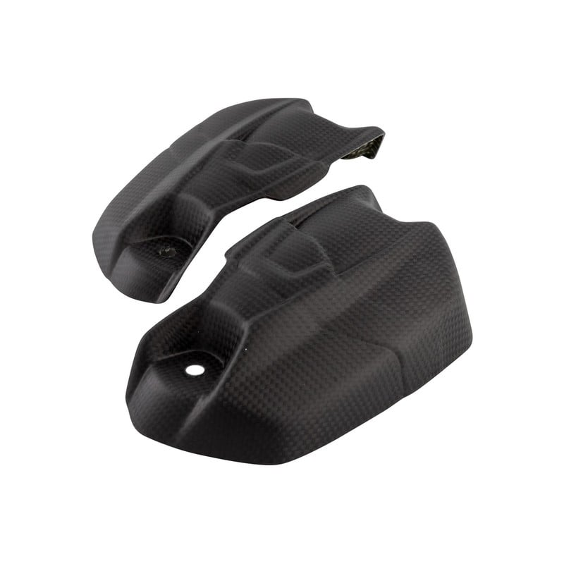 CARB2000M Cubiertas de cabezal de fibra de carbono - Mate Bmw R nineT Scrambler 2014+ Lightech