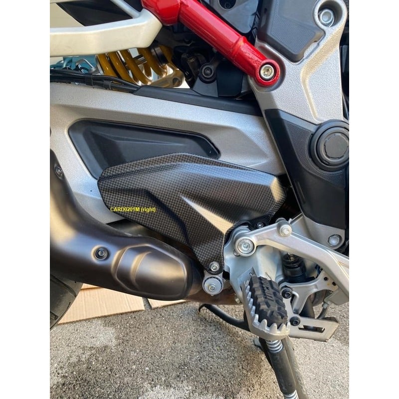 CARD0201M Paratacchi Dx/Sx Opaco Ducati Multistrada V4 2021+ Lightech