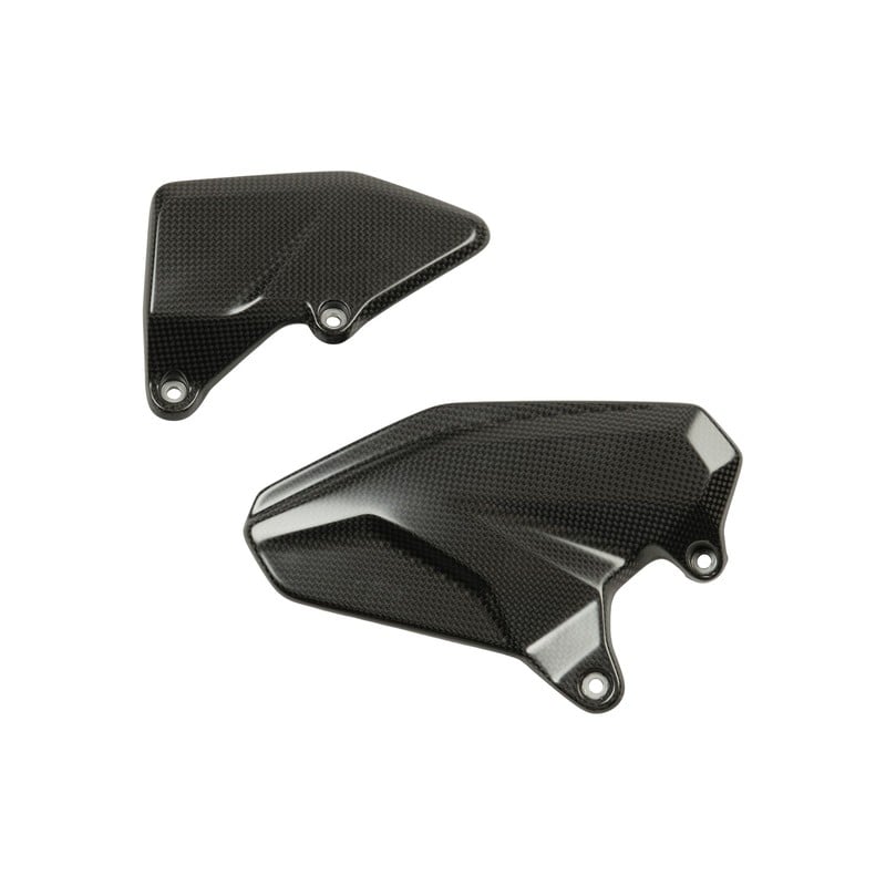 CARD0201M Nieprzezroczyste ochraniacze na prawą/lewą piętę Ducati Multistrada V4 Pikes Peak 2022+ Li