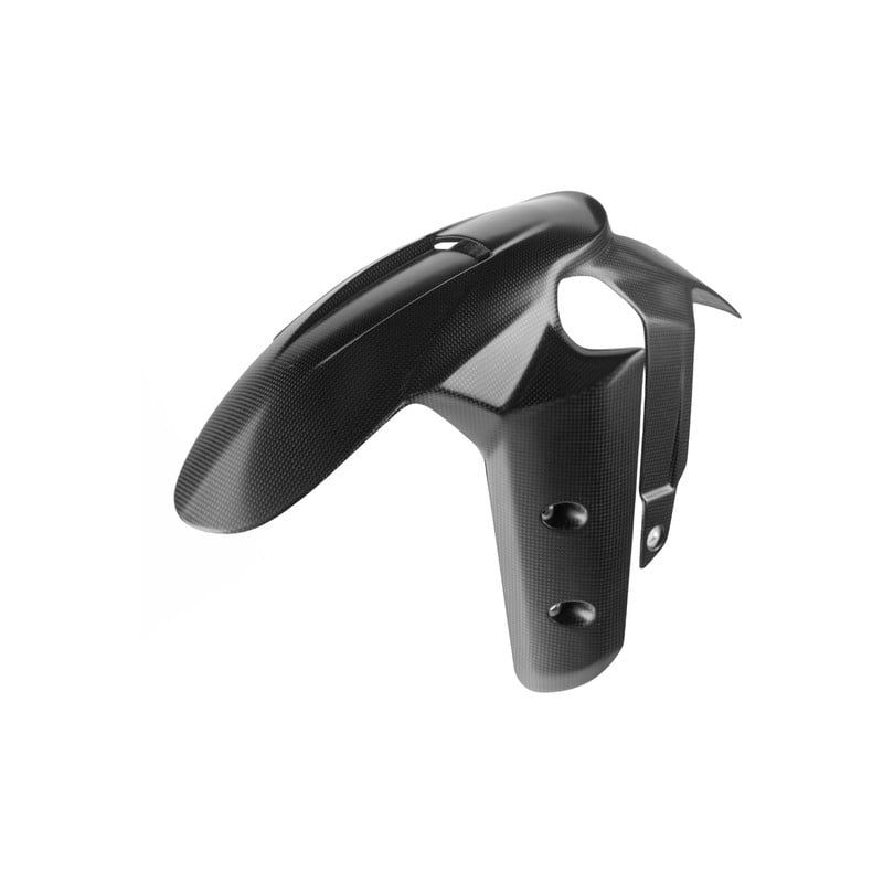 CARD0210M Carbon Front Mudguard - Matt Ducati Multistrada V4 2021+ Lightech