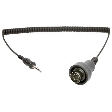 SC-A0120 SENA SC-A0120 Cavo Connettore Stereo 3.5mm a 7 poli DIN per 1998-later Harley-Davidson