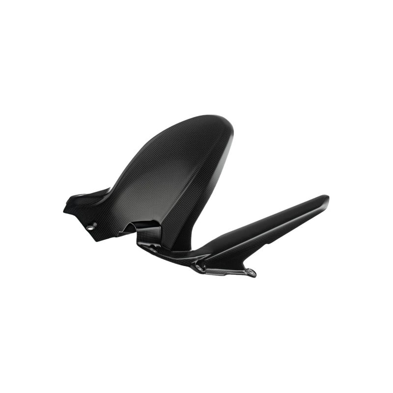 CARD0220M Parafango Posteriore in Carbonio - Opaco Ducati Multistrada V4 2021+ Lightech