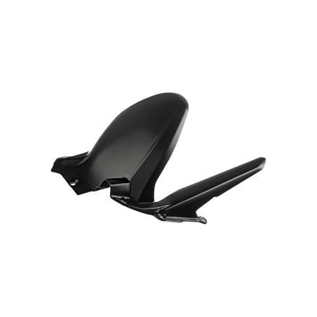 CARD0220M Błotnik tylny z włókna węglowego - matowy Ducati Multistrada V4 2021+ Lightech