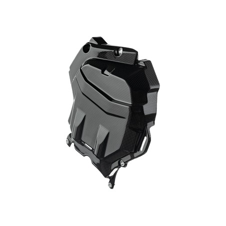 CARD0241 Cover Teste Motore Destro In Carbonio Ducati Multistrada V4 2021+ Lightech