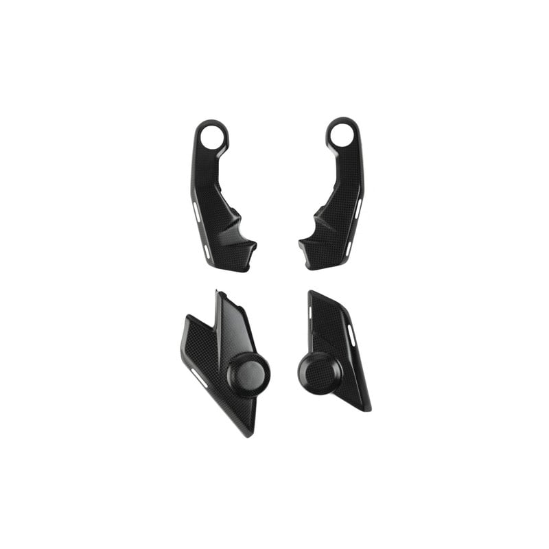 CARD0250M Matte Rahmenschutz Ducati Multistrada V4 2021+ Lightech