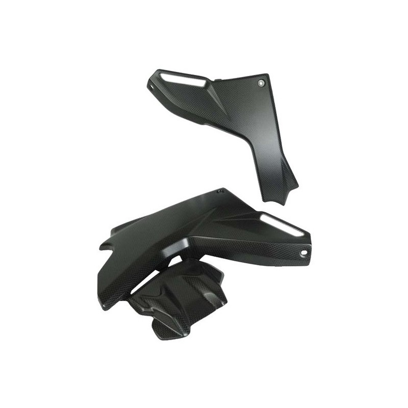 CARD0280 Side panels under the tank in carbon Ducati Multistrada V4 S 2021+ Lightech