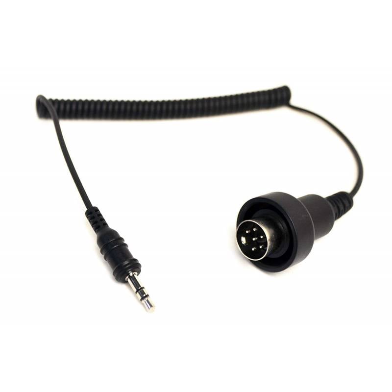 SC-A0124 SENA SC-A0124 Cavo Connettore Stereo 3.5mm a 6 poli DIN per BMW K1200LT 8809277268814 SENA