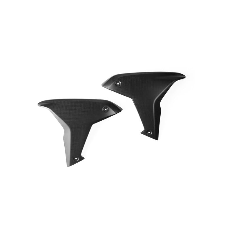 CARD0281M Matowe prawe i lewe panele boczne owiewki Ducati Multistrada V4 2021+ Lightech