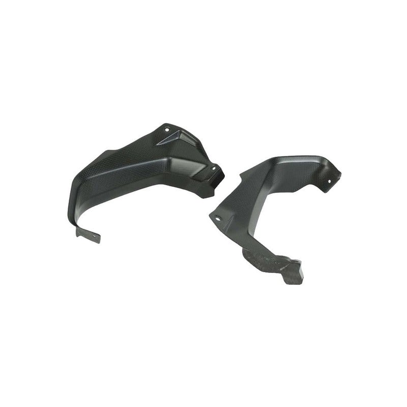 CARD0282 Prawy i lewy wewnętrzny panel boczny owiewki Ducati Multistrada V4 2021+ Lightech