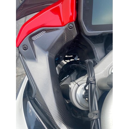 CARD0282M Fianchetti Interni Carena Dx+Sx Opaco Ducati Multistrada V4 2021+ Lightech