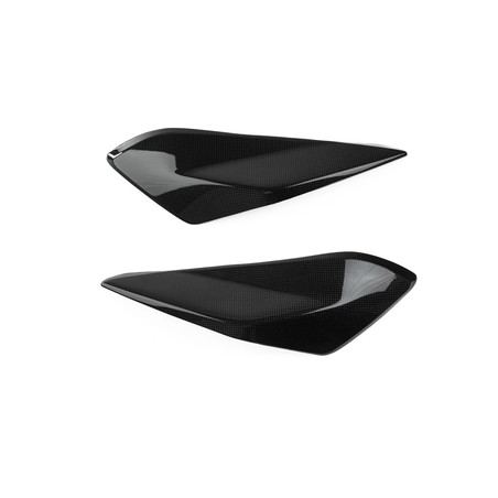 CARD0402 Coperture Laterali Scarico in Carbonio Ducati Hypermotard 950 2019+ Lightech