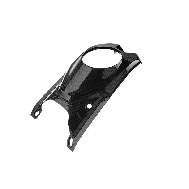 CARD0429 Copri Serbatoio in Carbonio Ducati Hypermotard 950 2019+ Lightech