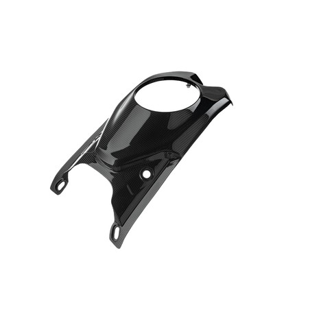 CARD0429 Copri Serbatoio in Carbonio Ducati Hypermotard 950 2019+ Lightech