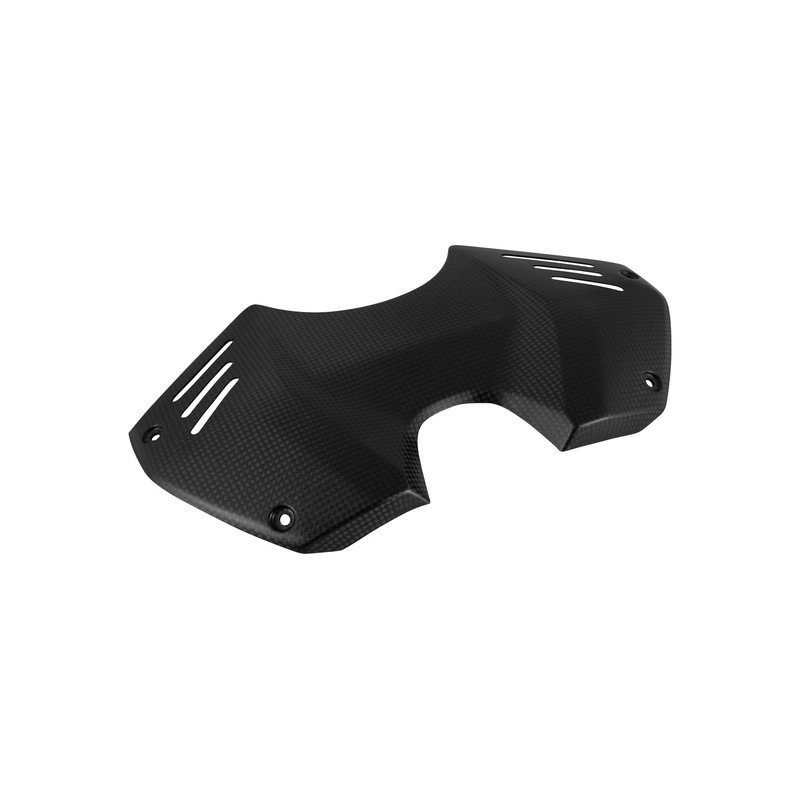 CARD0729M Carbon Tank Cover - Matt Ducati Streetfighter V4 S 2020+ Lightech