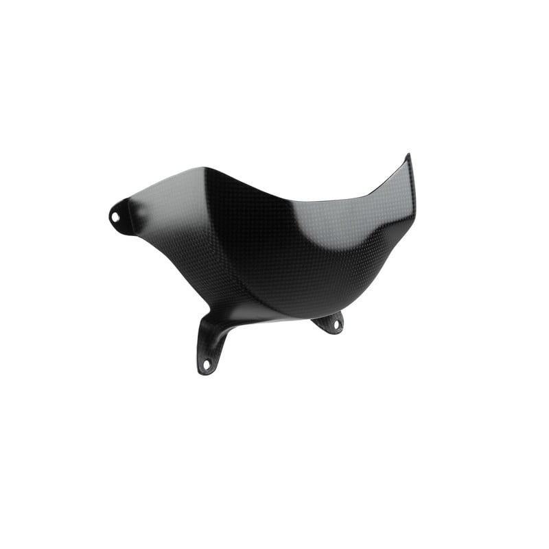 CARD0730M Coperchio Frizione in Carbonio - Opaco Ducati Multistrada V4 2021+ Lightech