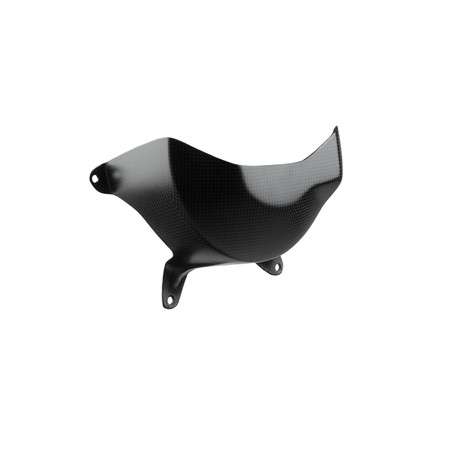CARD0730M Coperchio Frizione in Carbonio - Opaco Ducati Multistrada V4 2021+ Lightech