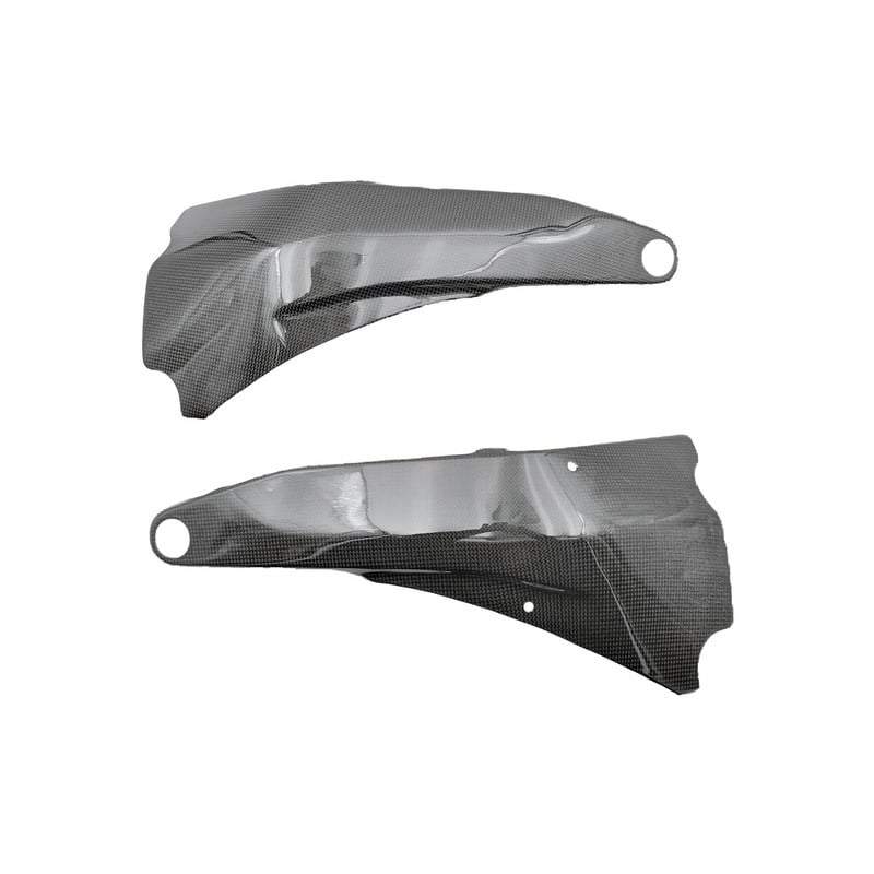 CARD0750 Carbon Frame Protections Pair Ducati Streetfighter V4 2020+ Lightech