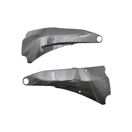 CARD0750 Protezione Telaio in Carbonio Coppia Ducati Streetfighter V4 2020+ Lightech