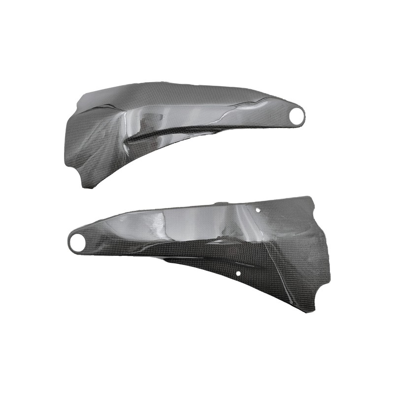 CARD0750 Carbon-Rahmenprotektoren-Paar Ducati Streetfighter V4 S 2020+ Lightech