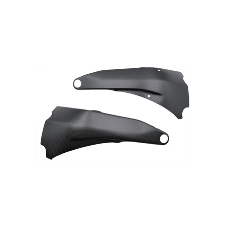 CARD0750M Protezione Telaio in Carbonio - Opaco Coppia Ducati Streetfighter V4 2020+ Lightech